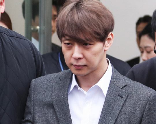 수 겸 배우 박유천   [연합뉴스]